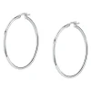 Orecchini In Argento|Orecchini Donna<Bluespirit Orecchini a Cerchio - Creole in Argento