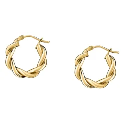 Orecchini|Gioielli In Oro<Bluespirit Orecchini a Cerchio - Creole in Oro