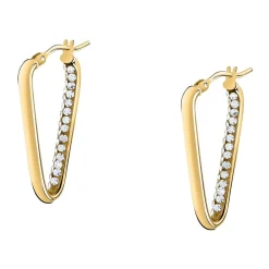 Gioielli Donna|Orecchini<Bluespirit Orecchini a Cerchio - Creole in Oro, ⌀12x23mm