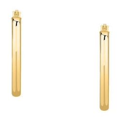 Gioielli Donna|Orecchini<Bluespirit Orecchini a Cerchio - Creole in Oro, ⌀12x23mm