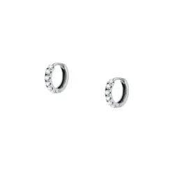 Gioielli Donna|Orecchini<Bluespirit Orecchini a Cerchio - Creole in Oro,  ⌀8mm