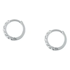 Gioielli Donna|Orecchini<Bluespirit Orecchini a Cerchio - Creole in Oro,  ⌀8mm