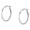 Orecchini In Argento|Orecchini Donna<Bluespirit Orecchini a Cerchio - Creole in Argento
