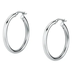 Orecchini In Argento|Orecchini Donna<Bluespirit Orecchini a Cerchio - Creole in Argento