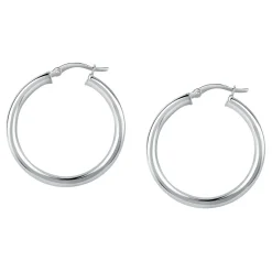 Orecchini In Argento|Orecchini Donna<Bluespirit Orecchini a Cerchio - Creole in Argento