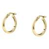 Gioielli Donna|Orecchini<Bluespirit Orecchini a Cerchio - Creole in Oro, ⌀11mm