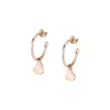 Gioielli In Argento|Gioielli Donna<Bluespirit Orecchini a Cerchio - Creole in Argento, ⌀20mm