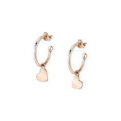 Gioielli In Argento|Gioielli Donna<Bluespirit Orecchini a Cerchio - Creole in Argento, ⌀20mm