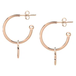 Gioielli In Argento|Gioielli Donna<Bluespirit Orecchini a Cerchio - Creole in Argento, ⌀20mm