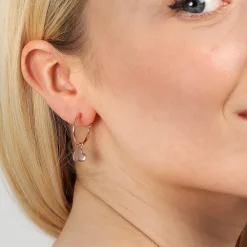 Gioielli In Argento|Gioielli Donna<Bluespirit Orecchini a Cerchio - Creole in Argento, ⌀20mm
