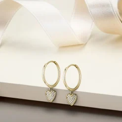 Gioielli Donna|Orecchini<Bluespirit Orecchini a Cerchio - Creole in Oro,  ⌀15mm