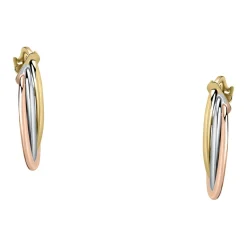 Gioielli Donna|Orecchini<Bluespirit Orecchini a Cerchio - Creole in Oro, ⌀15mm