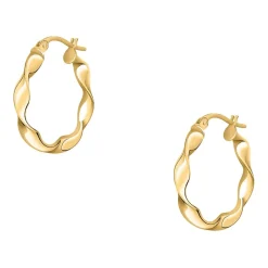 Gioielli Donna|Orecchini<Bluespirit Orecchini a Cerchio - Creole in Oro