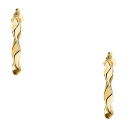 Gioielli Donna|Orecchini<Bluespirit Orecchini a Cerchio - Creole in Oro