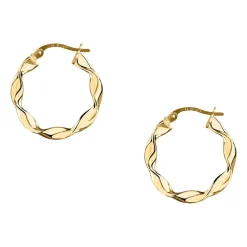 Gioielli Donna|Orecchini<Bluespirit Orecchini a Cerchio - Creole in Oro