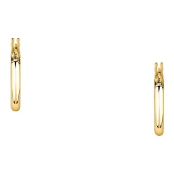 Orecchini|Gioielli In Oro<Bluespirit Orecchini a Cerchio - Creole in Oro