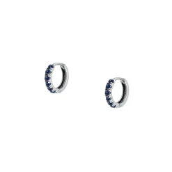 Gioielli Donna|Orecchini<Bluespirit Orecchini a Cerchio - Creole in Oro, ⌀8mm