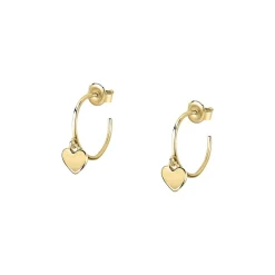 Gioielli Donna|Orecchini<Bluespirit Orecchini a Cerchio - Creole in Oro, ⌀13mm
