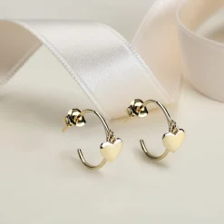 Gioielli Donna|Orecchini<Bluespirit Orecchini a Cerchio - Creole in Oro, ⌀13mm