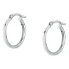 Orecchini In Argento|Orecchini Donna<Bluespirit Orecchini a Cerchio - Creole in Argento