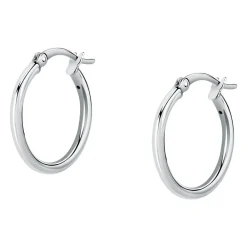 Orecchini In Argento|Orecchini Donna<Bluespirit Orecchini a Cerchio - Creole in Argento