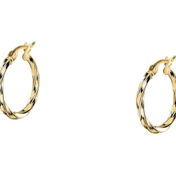 Gioielli Donna|Orecchini<Bluespirit Orecchini a Cerchio - Creole in Oro