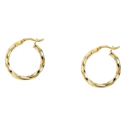 Gioielli Donna|Orecchini<Bluespirit Orecchini a Cerchio - Creole in Oro