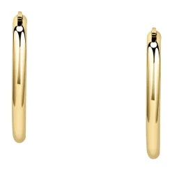 Orecchini In Oro|Orecchini Donna<Bluespirit Orecchini a Cerchio - Creole in Oro, ⌀20mm