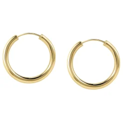 Orecchini In Oro|Orecchini Donna<Bluespirit Orecchini a Cerchio - Creole in Oro, ⌀20mm