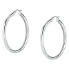 Gioielli In Argento|Orecchini In Argento<Bluespirit Orecchini a Cerchio - Creole in Argento
