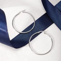 Gioielli In Argento|Orecchini In Argento<Bluespirit Orecchini a Cerchio - Creole in Argento
