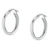 Orecchini In Argento|Orecchini Donna<Bluespirit Orecchini a Cerchio - Creole in Argento