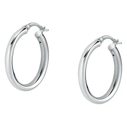 Orecchini In Argento|Orecchini Donna<Bluespirit Orecchini a Cerchio - Creole in Argento