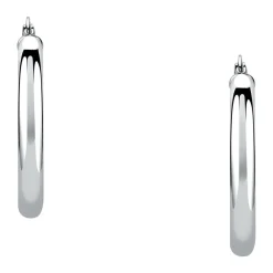 Orecchini In Argento|Orecchini Donna<Bluespirit Orecchini a Cerchio - Creole in Argento