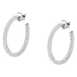 Gioielli In Argento|Orecchini In Argento<Bluespirit Orecchini a Cerchio - Creole in Argento