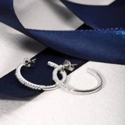 Gioielli In Argento|Orecchini In Argento<Bluespirit Orecchini a Cerchio - Creole in Argento