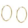 Orecchini In Oro|Orecchini Donna<Bluespirit Orecchini a Cerchio - Creole in Oro, ⌀30mm