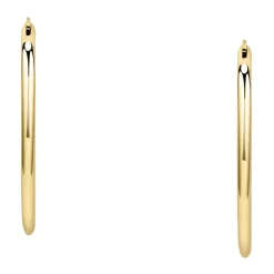 Orecchini In Oro|Orecchini Donna<Bluespirit Orecchini a Cerchio - Creole in Oro, ⌀30mm
