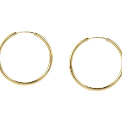 Orecchini In Oro|Orecchini Donna<Bluespirit Orecchini a Cerchio - Creole in Oro, ⌀30mm