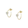 Gioielli Donna|Orecchini<Bluespirit Orecchini a Cerchio - Creole in Oro, ⌀15mm