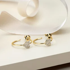 Gioielli Donna|Orecchini<Bluespirit Orecchini a Cerchio - Creole in Oro, ⌀15mm