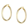 Gioielli Donna|Orecchini<Bluespirit Orecchini a Cerchio - Creole in Oro, ⌀40mm