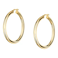 Gioielli Donna|Orecchini<Bluespirit Orecchini a Cerchio - Creole in Oro, ⌀40mm