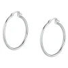 Orecchini In Argento|Orecchini Donna<Bluespirit Orecchini a Cerchio - Creole in Argento