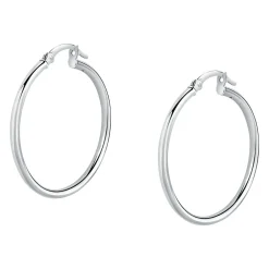 Orecchini In Argento|Orecchini Donna<Bluespirit Orecchini a Cerchio - Creole in Argento