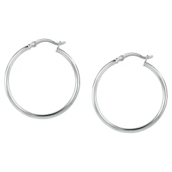Orecchini In Argento|Orecchini Donna<Bluespirit Orecchini a Cerchio - Creole in Argento