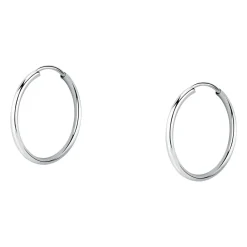 Gioielli Donna|Orecchini<Bluespirit Orecchini a Cerchio - Creole in Oro, ⌀16mm