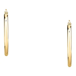 Orecchini|Gioielli In Oro<Bluespirit Orecchini a Cerchio - Creole in Oro