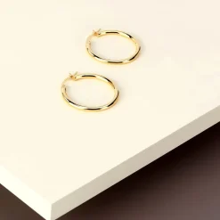 Orecchini|Gioielli In Oro<Bluespirit Orecchini a Cerchio - Creole in Oro