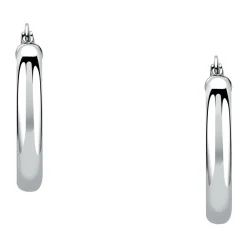 Orecchini In Argento|Orecchini Donna<Bluespirit Orecchini a Cerchio - Creole in Argento